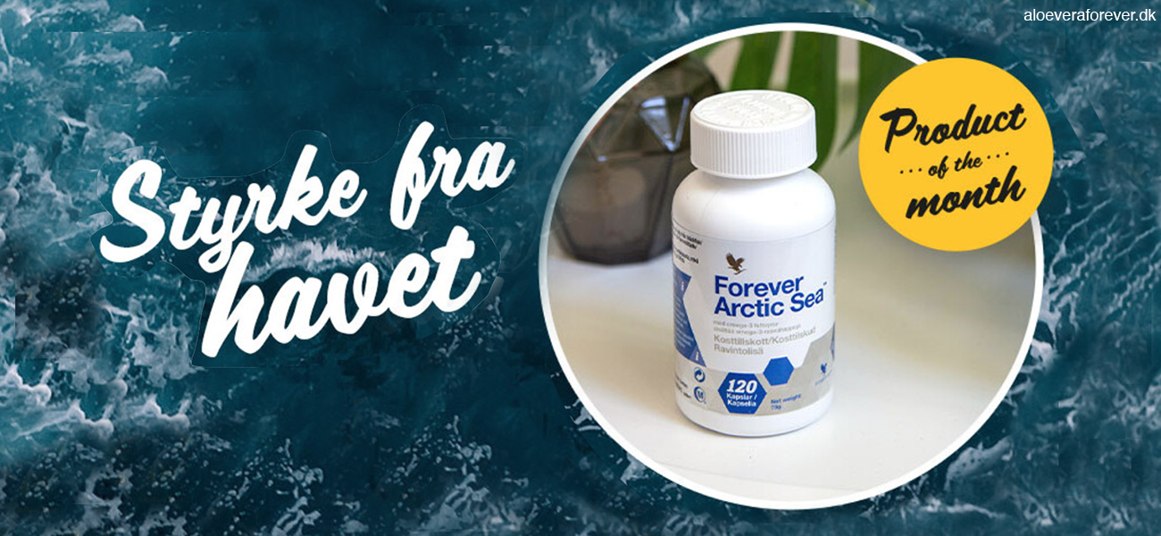Forever Arctic Sea fiskeolie styrke fra havet