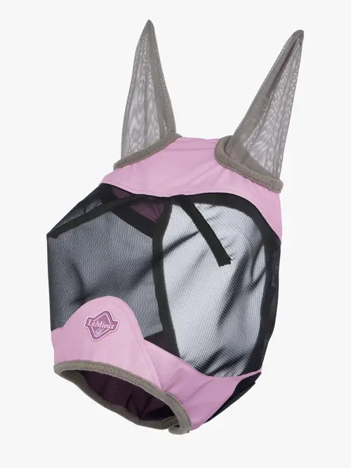 LeMieux Visor-Tek Half insekmaske - Fondant - X-Small