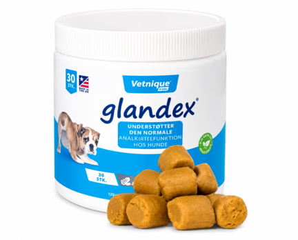 Glandex Soft Chew 120g (30stk)