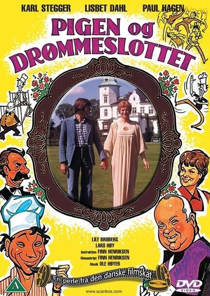 Pigen Og Drømmeslottet, DVD Lystspil Movie
