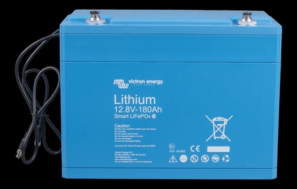 LiFePO4 battery 12,8V/160Ah - Smart