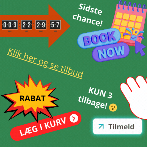 Eksempler på CTA knapper