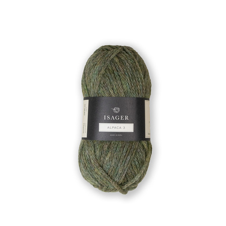 garnnoegle af maerket alpaca 3 fra isager i farven thyme