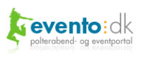 Logo for Evarto, polterabend- og eventportal