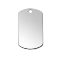 Hundetegn Aflang 40x24mm