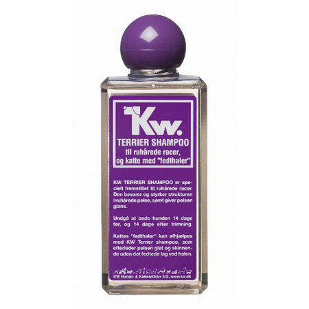 KW TERRIER SHAMPOO TIL RUHÅREDE RACER | 200 ml.