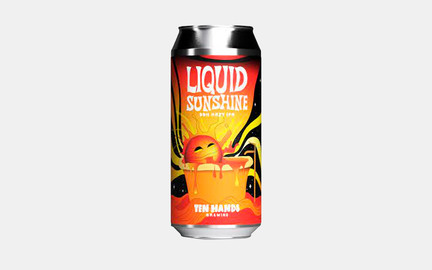 Liquid Sunshine - DDH IPA fra Ten Hands