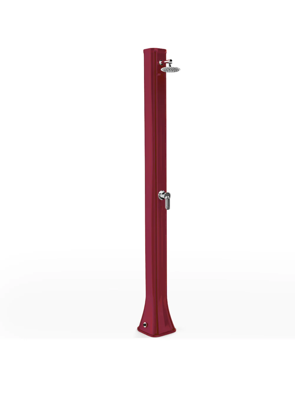 Arkema - BIG HAPPY FIVE F600 Solardusche - 36 Liter - Rubinrot