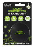 Dog Comets Ball Stardust - M, sort/grøn