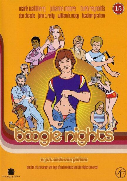 Boogie Nights, DVD Movie