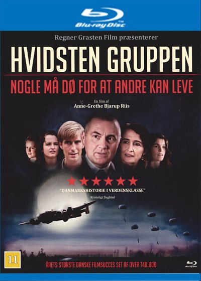 Hvidsten Gruppen, Blu-Ray Movie