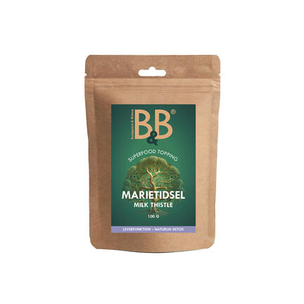 B&B Marietidsel - Superfood topping 100g