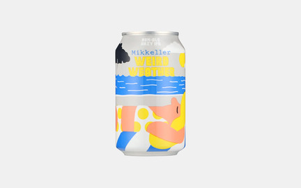 Weird Weather - Alkoholfri Hazy IPA fra Mikkeller