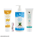 Aloe vera til teenageren - Aloe Lips, Aloe Vera Gelly, Aloe Liquid Soap og Aloe Lips