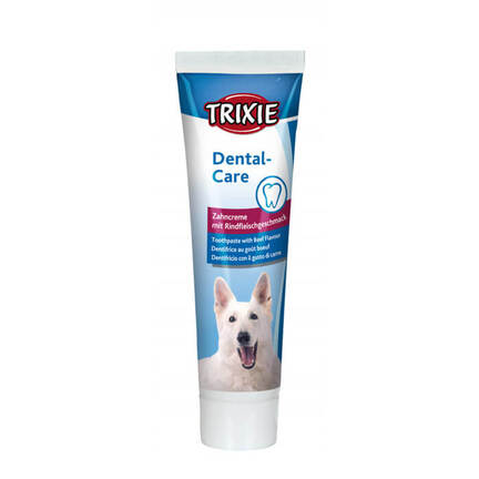Trixie Tandpasta Til Hund Med Oksekødssmag | 100 gram