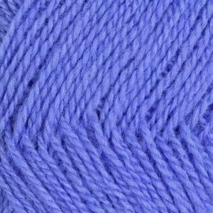 Close up af Lys Jeansblå - 4385 - Finull fra Rauma Garn