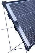 FLINrail+ solpanel til båd – nem montering på Ø25 mm reling