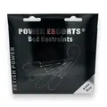 Power Escorts BR243 Bed Restraint Bondage Set – komplet og justerbart BDSM-sæt med manchetter.