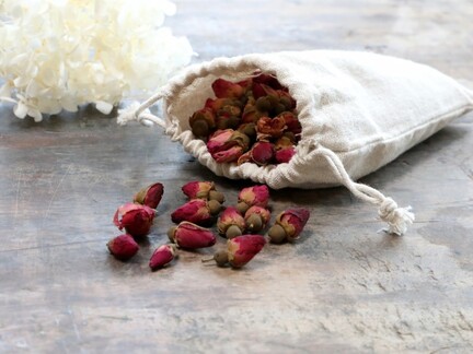 tørret rose potpourri fra Chic Antique