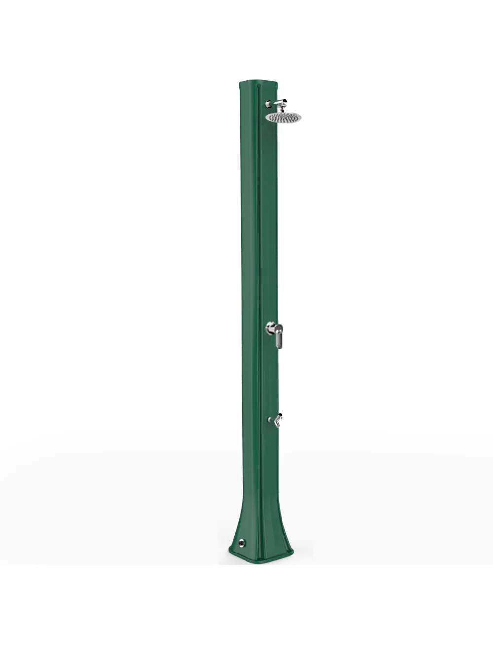 Arkema - BIG HAPPY FIVE F620 Sonnendusche mit Fußdusche - 36 Liter - Grün