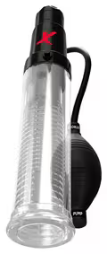 PDX Elite Suck-N-Pump Stroker – Masturbator med vakuum, sug og vibration