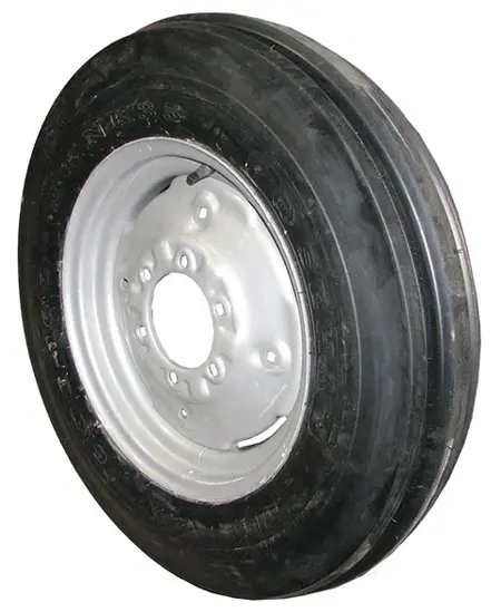 Fordæk 6,00 x 16 monteret på 4,5 x 16” fælge - 2 stk. Passer på: FE35, MF35, MF65, MF135 Passer på: Fordson Dexta, Super Dexta Passer på: Ford 2000, 3000