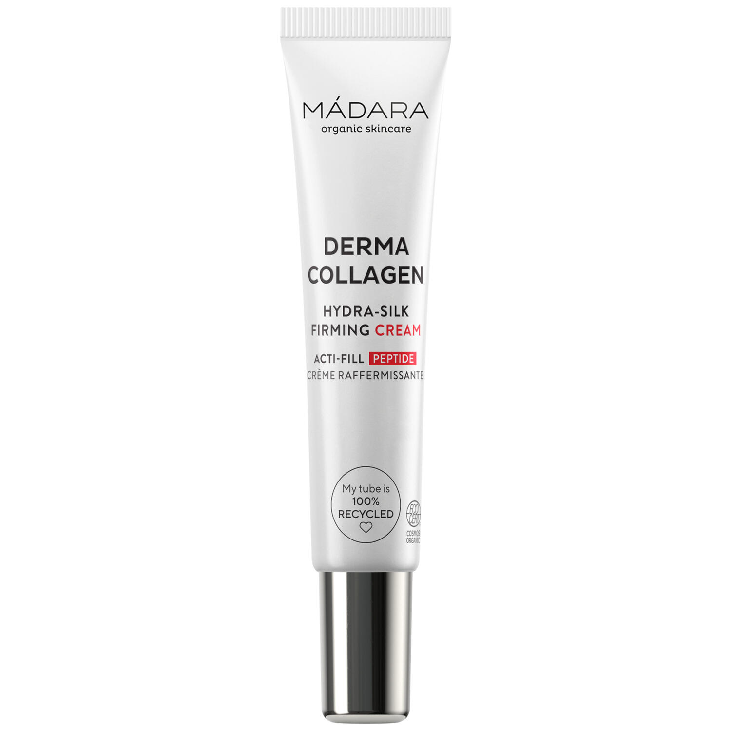 Mádara, DERMA COLLAGEN Hydra-Silk Firming Cream, 15 ml. - Travel