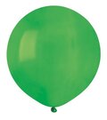 Stor ballon helium grøn