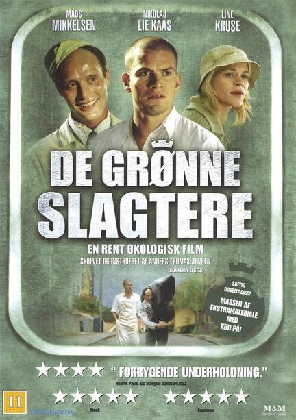 De Grønne Slagtere, DVD Movie