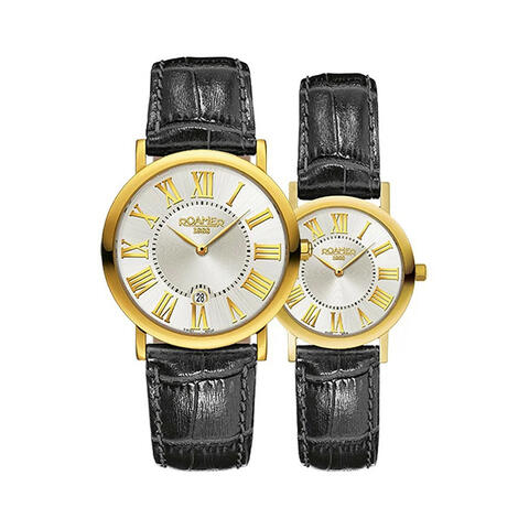 Mens and best sale ladies watch set