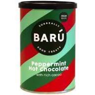 Barú Peppermint Hot Chocolate, Vegan