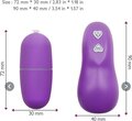 Power Escorts Raptor Remote Egg Purple – fjernstyret lilla vibratoræg fra Power Escorts