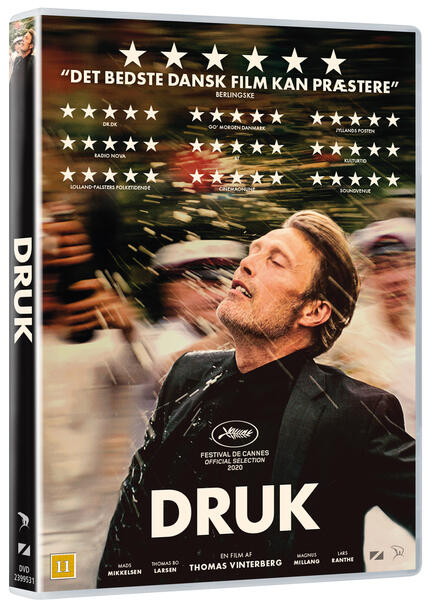 Druk, DVD,
