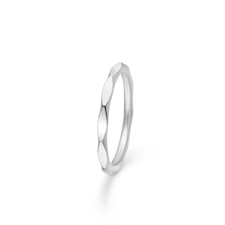 POETRY EDGE sølv ring | Mads Z