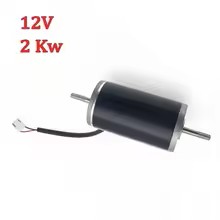 Udskiftningsmotor til 2kW 12V Dieselfyr passer til alle kinafyr - robust reservedel til kinafyr | Shop12volt