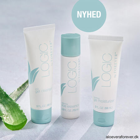 LOGIC by Forever serie til alle hudtyper