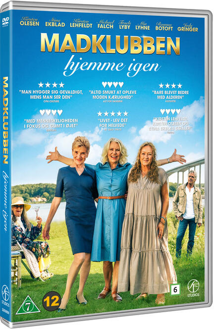 Madklubben, DVD Movie , Comedy