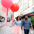 Store runde balloner