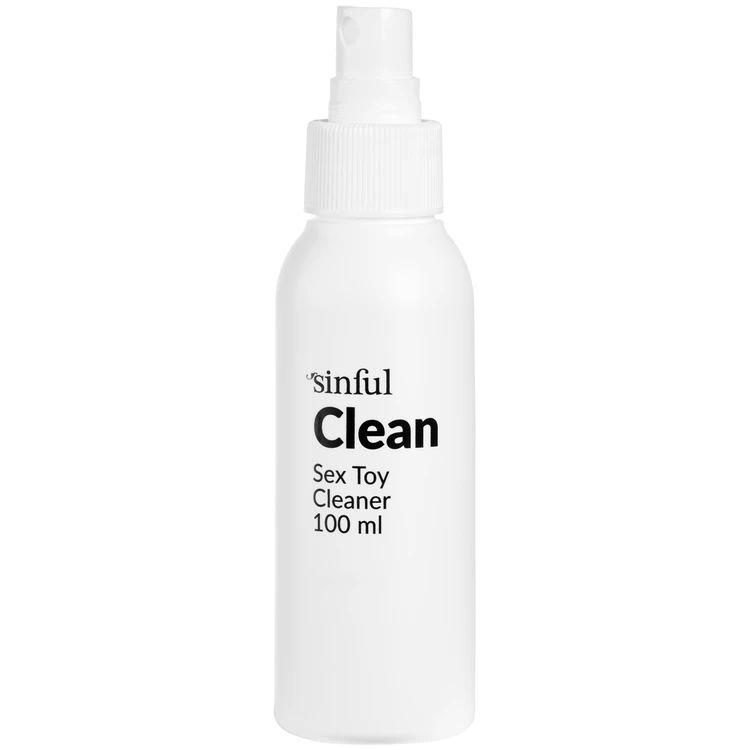 Sinful Clean Sex Toy Cleaner 100ml