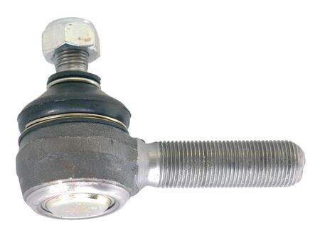 Steering ball - Front - Right - Left Dimensions: Internal thread A: Ø3/4'' x 16tpi External thread B: Ø1/2'' x 20tpi UNF Taper pin C: 16 - 14.8mm, Taper pin length D: 9.4mm. Fits: Ford 2000, 3000, 4000 Compatible with: Ford 2100, 2120, 2150, 2600,