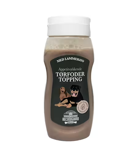 Tørfoder topping med lam 300ml.