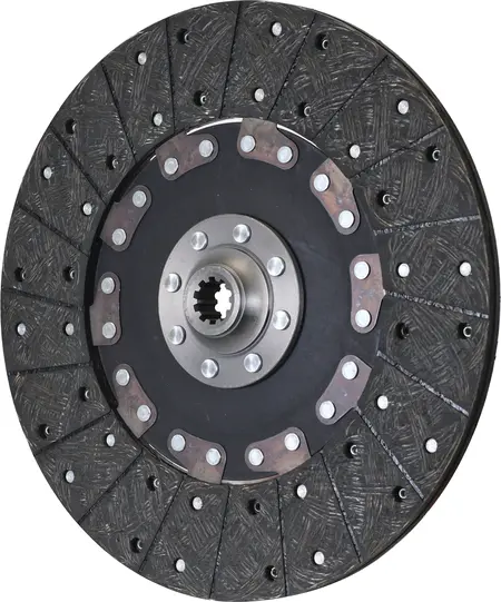 Clutch hub - drive hub 13"/ 330mm - 10 spline Fits: Ford 3000, 4000 Fits: Ford 4100, 4600 Fits: Ford 2610, 2810, 2910, 3610, 3910, 4110, 4610 OEM ref. Case IH / International Harvester 82006015 Ford / New Holland E3NN7550BA, F0NN7550BA,
