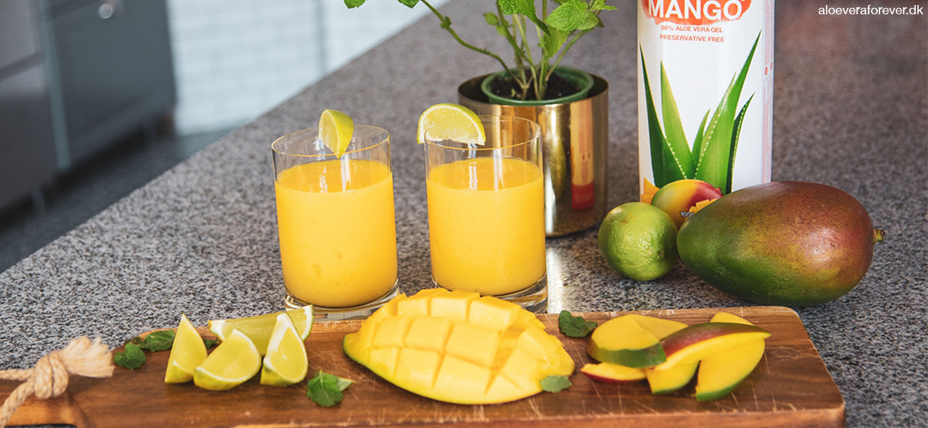 Forever Aloe Mango Mocktail opskrift