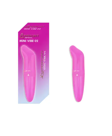 Mini Vibe Lovesecret kompakt vibrator i blødt, kropssikkert materiale