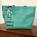 bannerbag, banner bag, bæredygtigt design, unik, taske, Huset Venture Kolding, socialøkonomi, socialt bæredygtigt