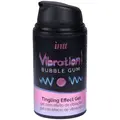Vibration Cotton Candy Tingling Effect Gel 15 ml tube