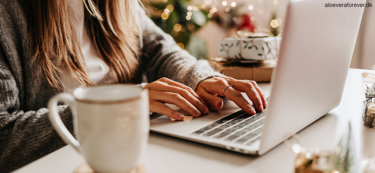 Køb julegaver fra Forever Living online hos Aloeveraforever.dk