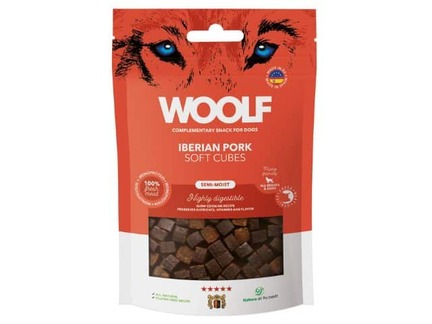 Woolf Soft cubes iberian pork - 100g