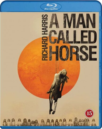 Manden de kaldte hest, A Man Called Horse, Bluray