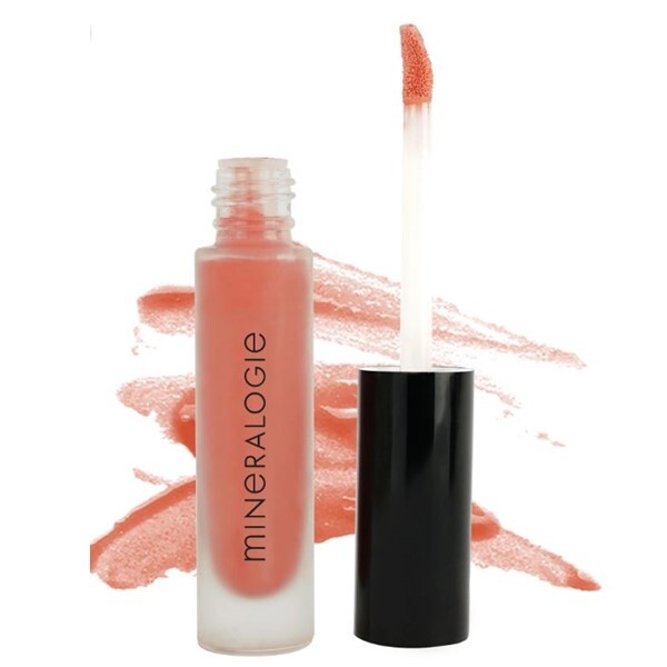 Mineralogie, Lip Gloss, Fv. Creme Kiss - Makeup, Lipgloss, Læbepleje